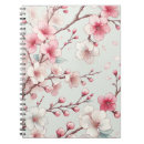 Recherche de fleurs japonaises carnets Fleur de cerisier