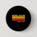 Recherche de rebelles badges Rétro