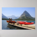 Recherche de canoë art Montagnes