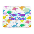 Recherche de dinosaures magnets Rex de t