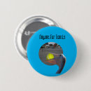 Recherche de balles de tennis badges Drôle