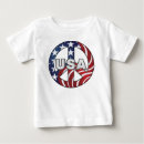 Recherche de signe bébé tshirts Drapeau américain
