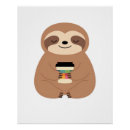 Recherche de sloth posters Amoureux