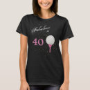 Recherche de les rotations tshirts Quarantième anniversaire