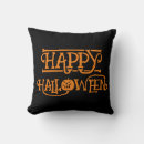 Recherche de halloween coussins Orange
