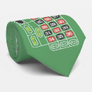 Recherche de jeu de table cravates Vert