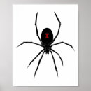 Recherche de araignée de veuve noire posters Éffrayant