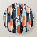 Recherche de orange et bleu coussins Pour elle