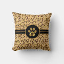 Recherche de motif tigre coussins Moderne