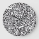 Recherche de jazz musique horloges Illustration