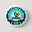 Recherche de extraterrestres badges Alien