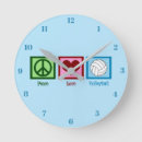 Recherche de volleyball horloges Le volley