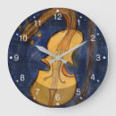 Recherche de violons horloges Orchestre