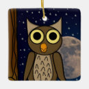 Recherche de de hibou ornements Animal