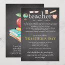 Recherche de professeurs invitations Moderne