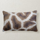 Recherche de peau de girafe coussins Nature