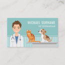 Recherche de docteur animal cartes visite Clinique
