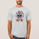 Recherche de dia los muertos tshirts Floral