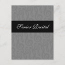 Recherche de music 11x14 invitations Récital de musique
