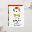 Recherche de le clown invitations Pour enfants