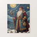 Recherche de père noël vintage puzzles Contenu génératif
