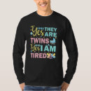 Recherche de mère jumelle tshirts Parents
