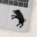 Recherche de chasse autocollants Écorce