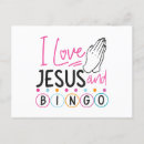 Recherche de bingo cartes postales Joueur