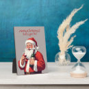 Recherche de père noël plaques Toute personne