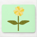 Recherche de marguerite jaune tapis souris Marguerie
