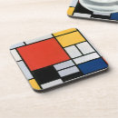 Recherche de mondrian dessous de verres Composition