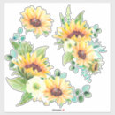 Recherche de tournesols autocollants Vinyle