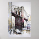 Recherche de brooklyn bridge posters Gratte ciel