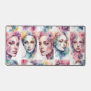Recherche de visage femme tapis souris Visages