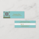 Recherche de motif arabe cartes visite Marocain