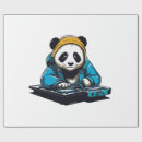 Recherche de panda kawaii papier cadeau Amoureux des animaux
