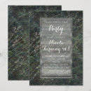 Recherche de mariage militaire cartes invitations Camouflage