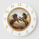 Recherche de cheval de course horloges Pur sang