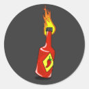 Recherche de sauces autocollants Sauce chaude