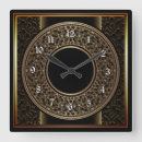 Recherche de médaillon horloges Orné