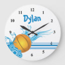 Recherche de boule de basket ball horloges Sports