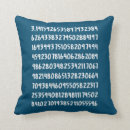 Recherche de jour de pi coussins Geek