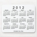 Recherche de mousepad 2012 calendriers tapis souris Mois