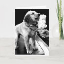 Recherche de crème glacée vœux cartes Chiot