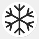 Recherche de flocon de neige noir autocollants Xmas