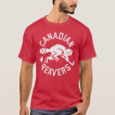 Recherche de castor canadien tshirts Castors
