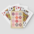 Recherche de tissus jeux de cartes Décoratif
