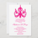 Recherche de chandelier invitations Fille