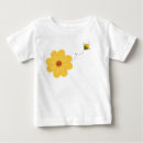 Recherche de jaune bébé tshirts Abeille miel