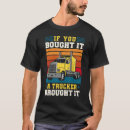 Recherche de truckers tshirts Driver
